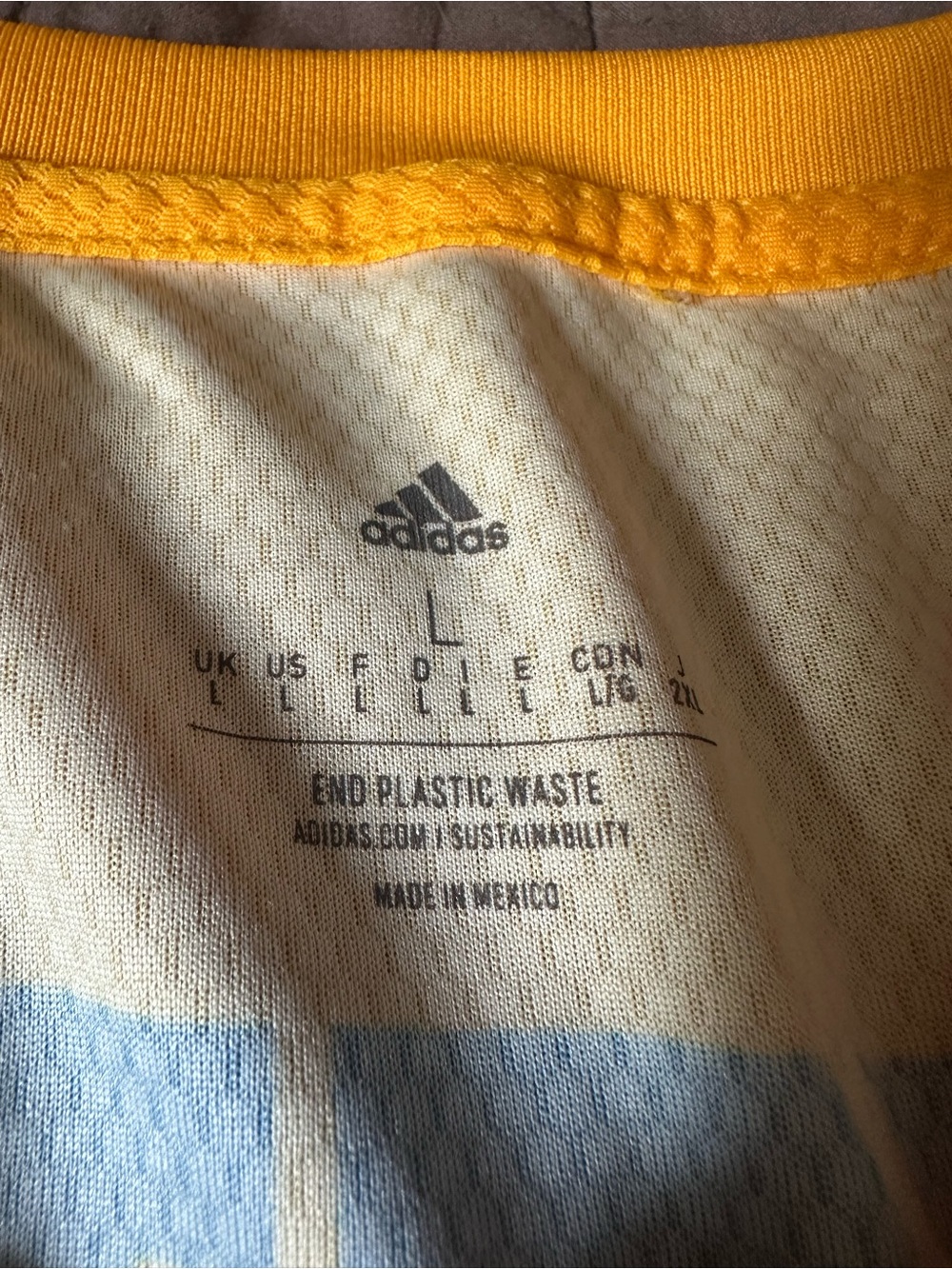 Adidas Tigres UANL 2022-23 home jersey - Picture 3 of 5